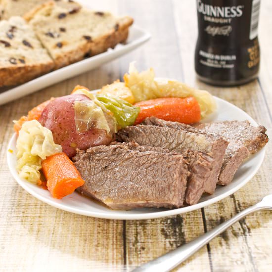 Corned Beef and Cabbage
