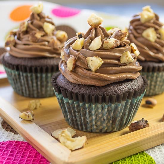 Nutella Muffins
