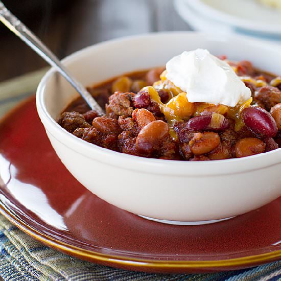Crock Pot Chili