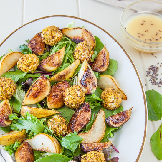 Fig and Pear Salad