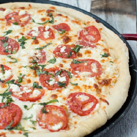 4 Cheese Margherita Pizza