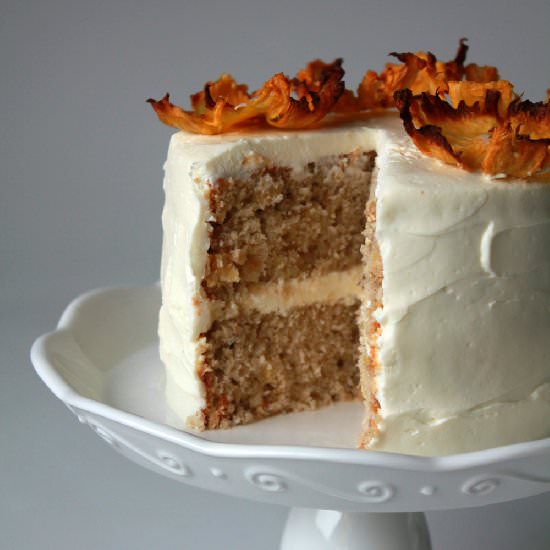 Hummingbird Cake