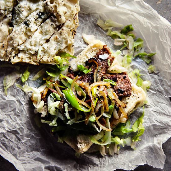 Bulgogi Ciabatta Sandwich