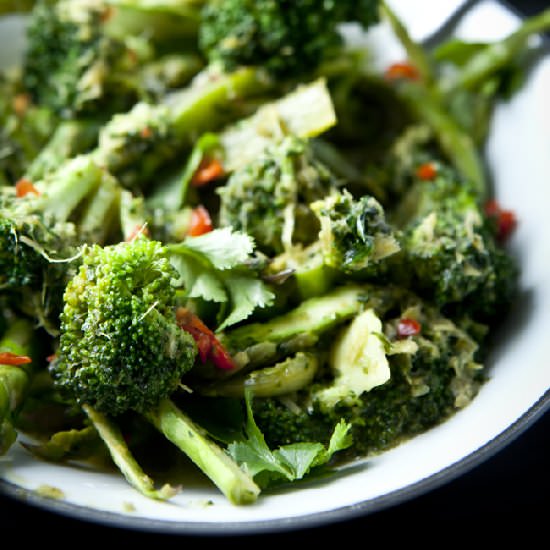 Thai Green Curry (V & GF)