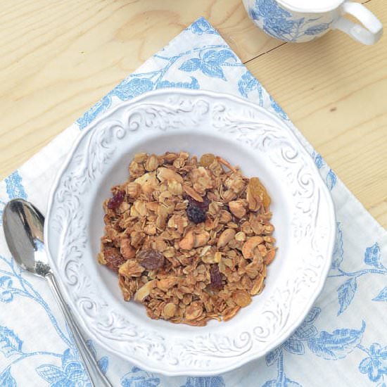 Maple Honey Granola