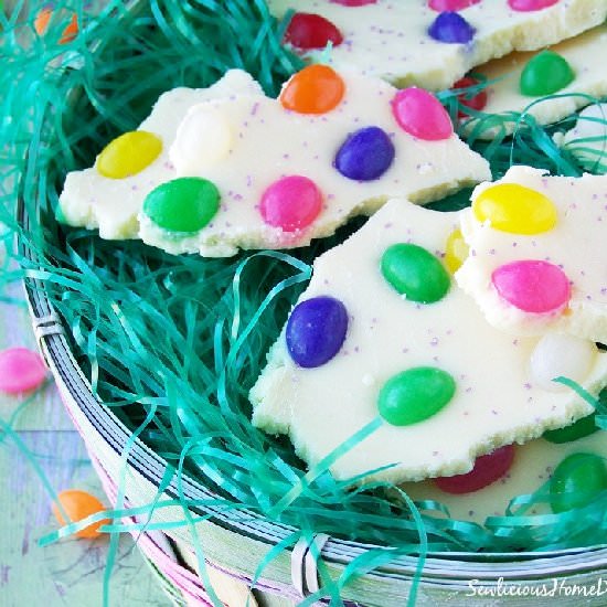 Easter Jelly Bean Bark