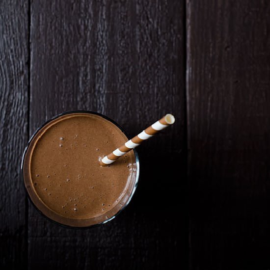 Chocolate Peanut Butter Smoothie