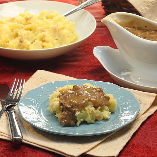 Best Ever Vegan Mushroom Gravy