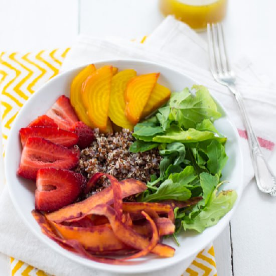 Rainbow Quinoa Salad