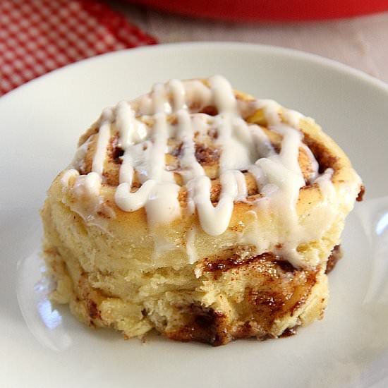 1-Hour Cinnamon Rolls