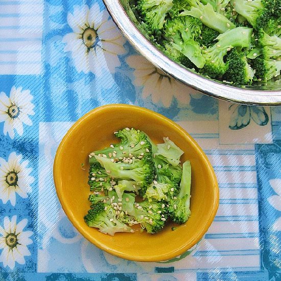 Sesame Broccoli