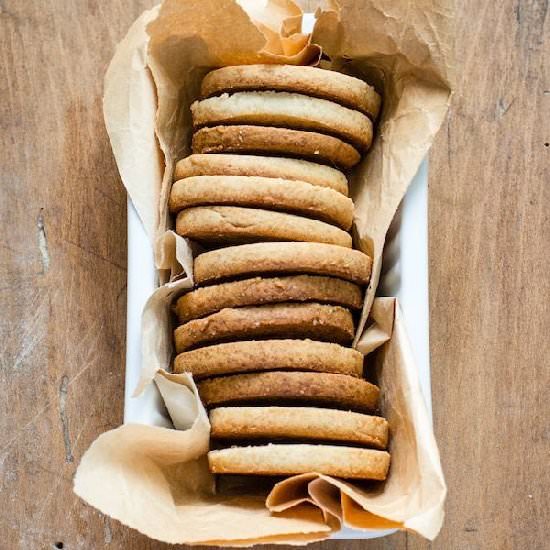 Spelt cookies