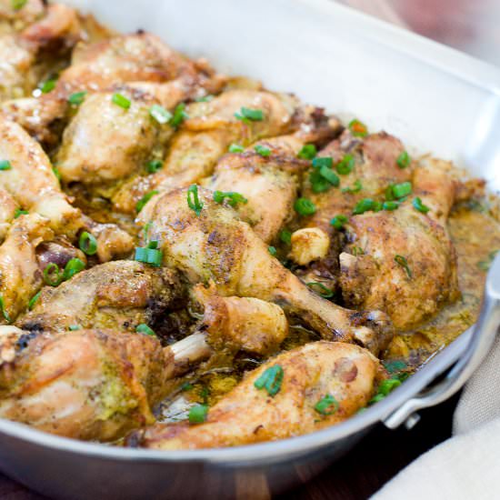 Baked Chicken Drumsticks