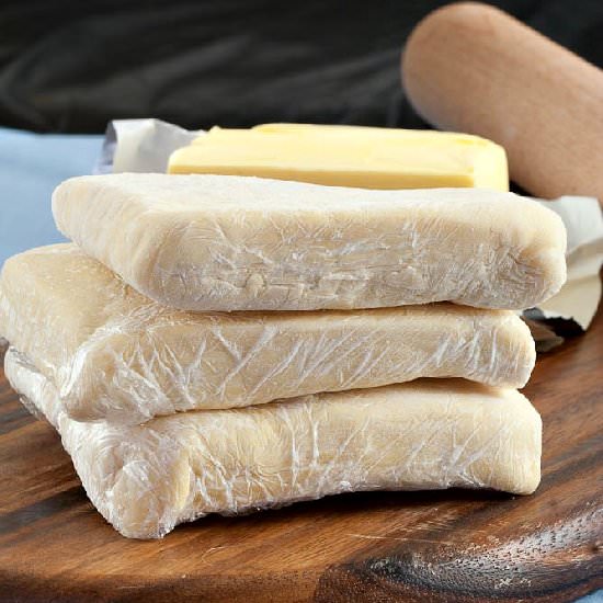 Home-made Puff Pastry