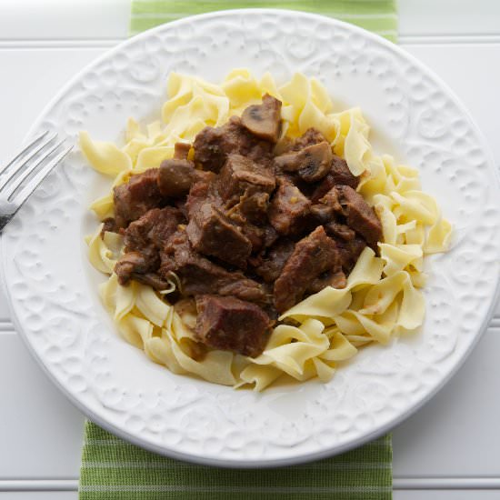 Madeira Beef Stew