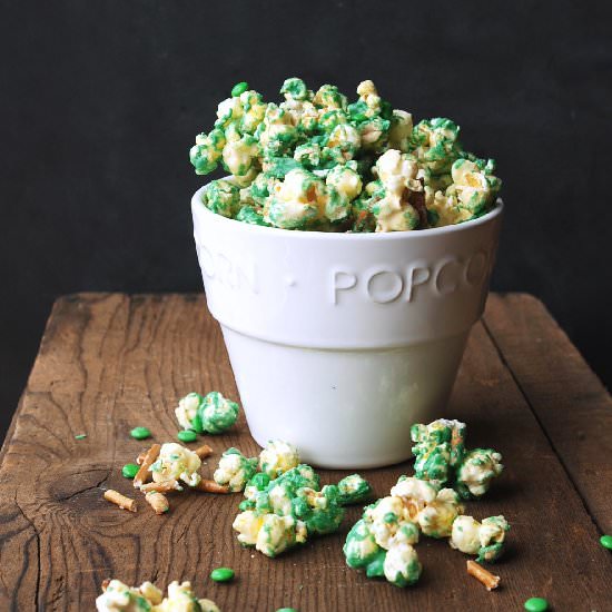 Sweet & Salty Popcorn Snack Mix