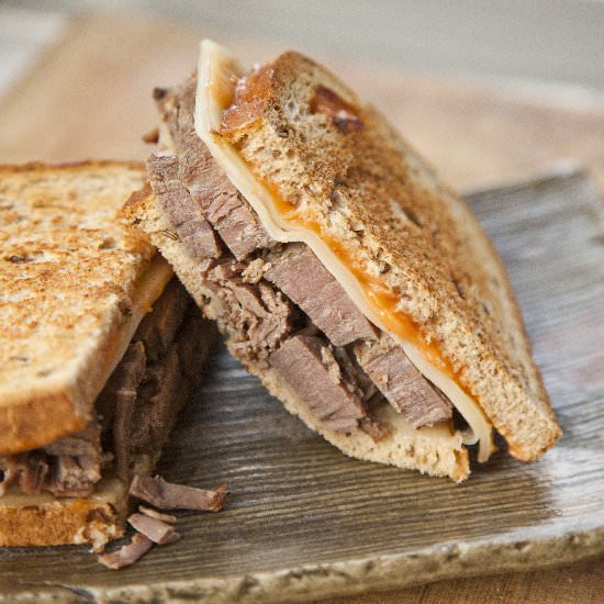 Corned Beef Reuben Sandwiches