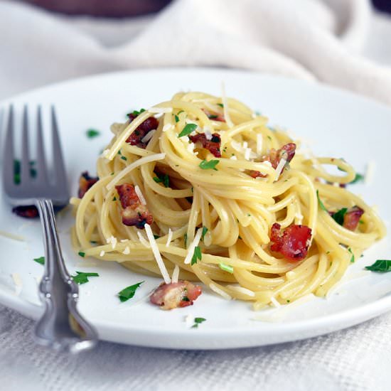 Spaghetti Carbonara