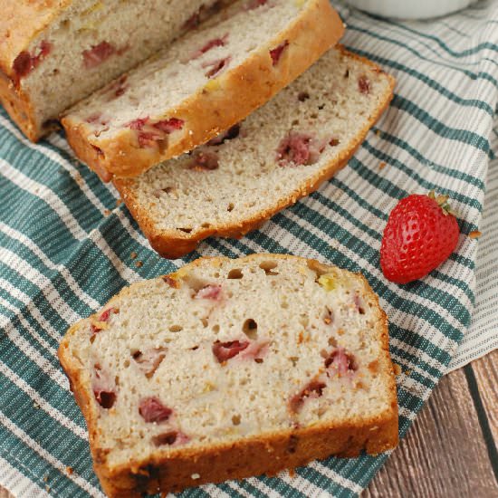 Strawberry Banana Bread