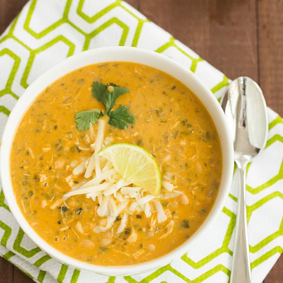 White Chicken Chili