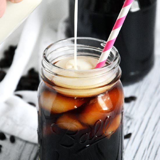 Perfect Homemade Iced Coffee