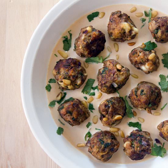 Moroccan Lamb Meatballs