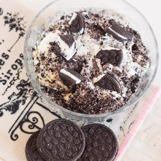 Oreo Dirt Cake
