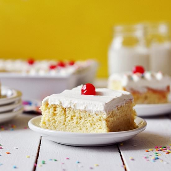 Tres Leches Cake