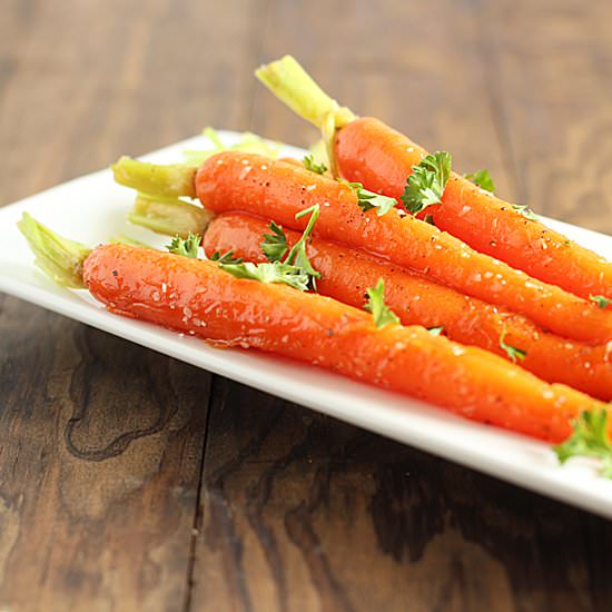 Maple Glazed Carrots