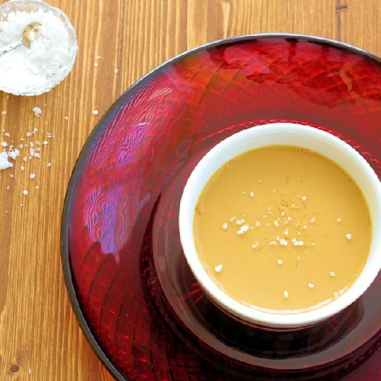 Salted Caramel Pots De Creme