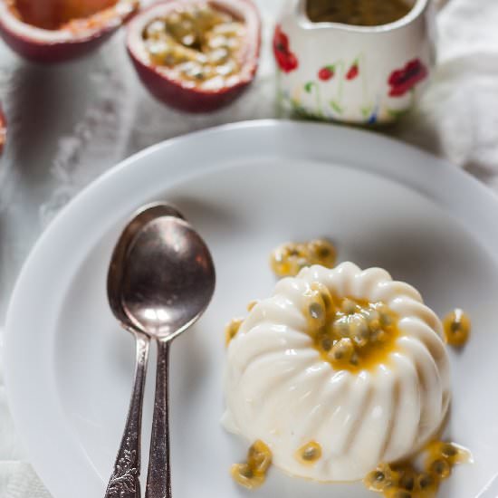 Almond Milk Pudding