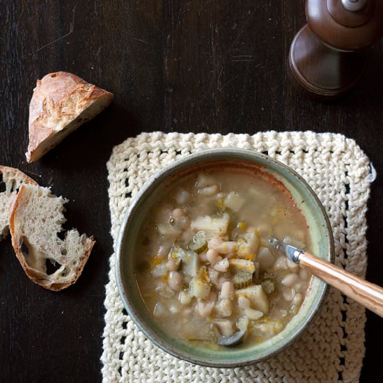 Cannellini Bean & Winter Veg Soup
