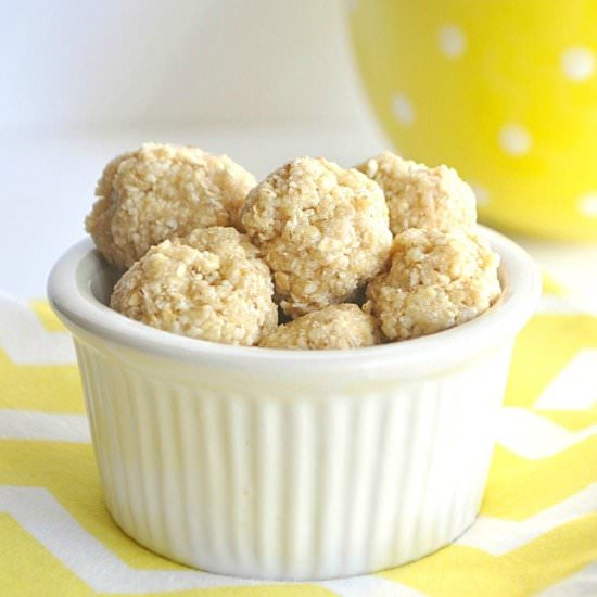 Skinny Lemon Bites