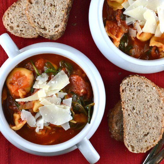 Tortellini Soup