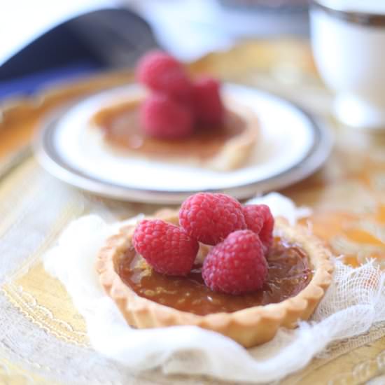 Italian Apricot Jam Tart