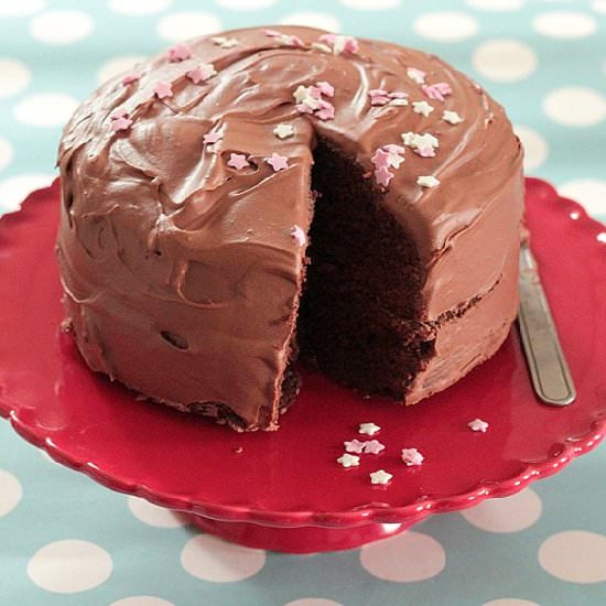 Chocolate Coconut Cake