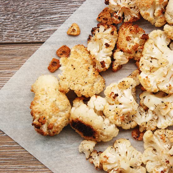 Roasted Cauliflower