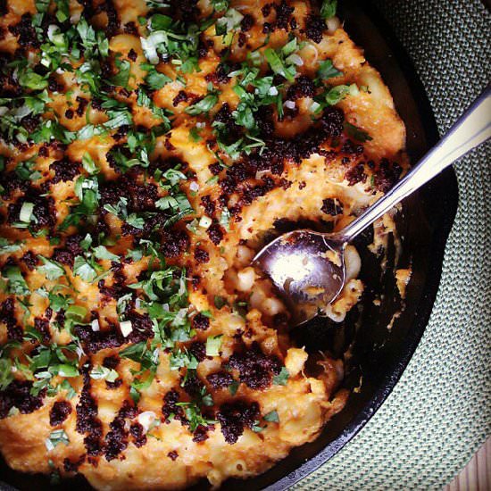 Sweet Potato Chile Mac