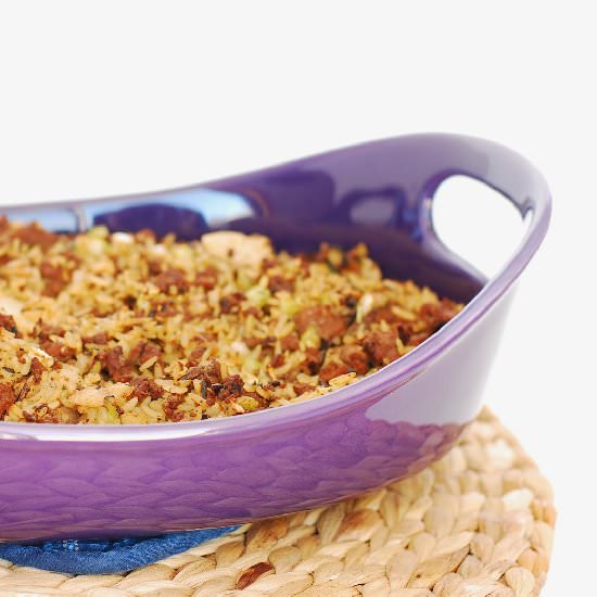 Beef & Rice Casserole