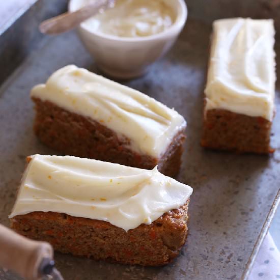 Carrot Cake Bars