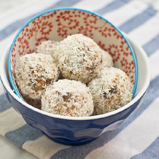 Carrot Cake Truffles