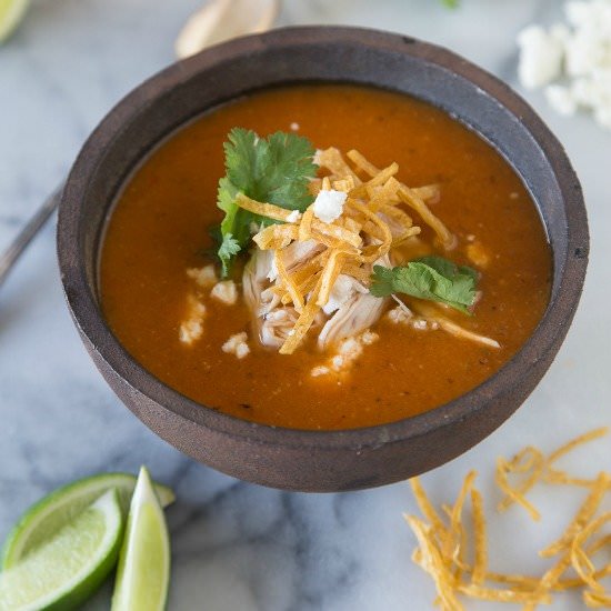 Chicken Tortilla Soup