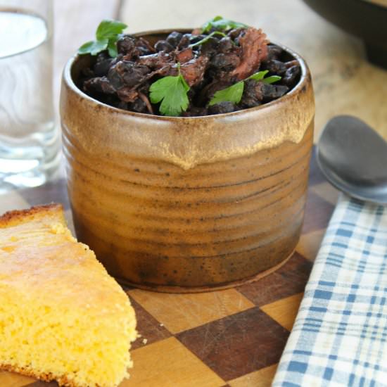 Slow Cooker Black Beans