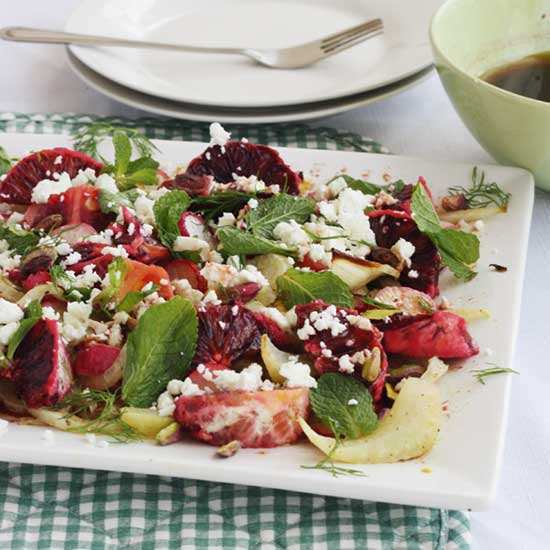 Orange, Fennel & Radish Salad