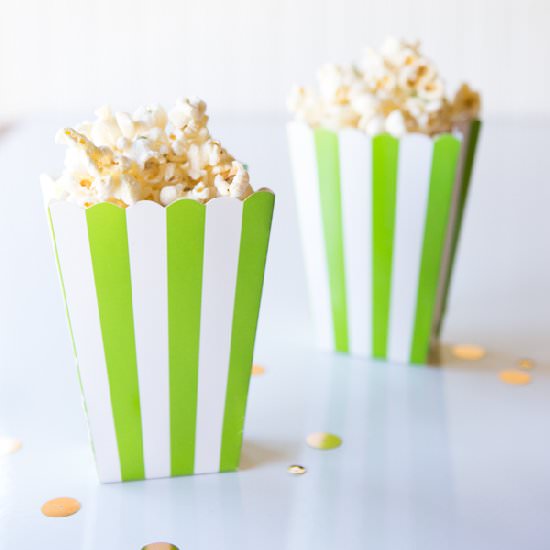 Deliciously Easy Italian Popcorn
