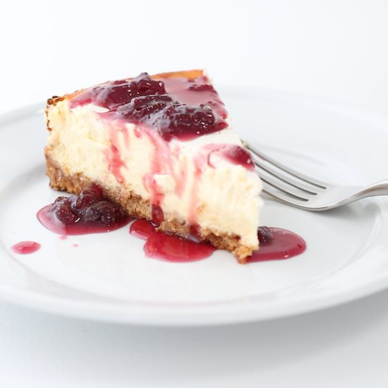 Strawberry Pinot Reduction Topping