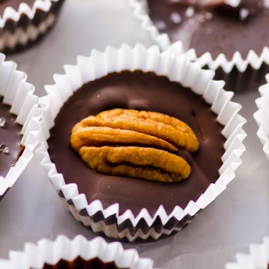Homemade Protein Peanut Butter Cups