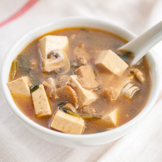 Restaurant Worthy Hot & Sour Soup