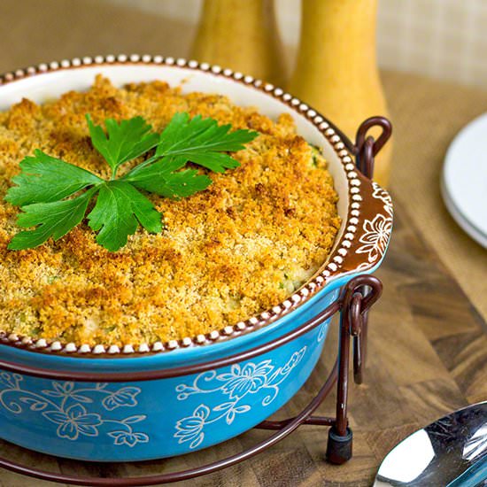 Broccoli Swiss Cheese Casserole