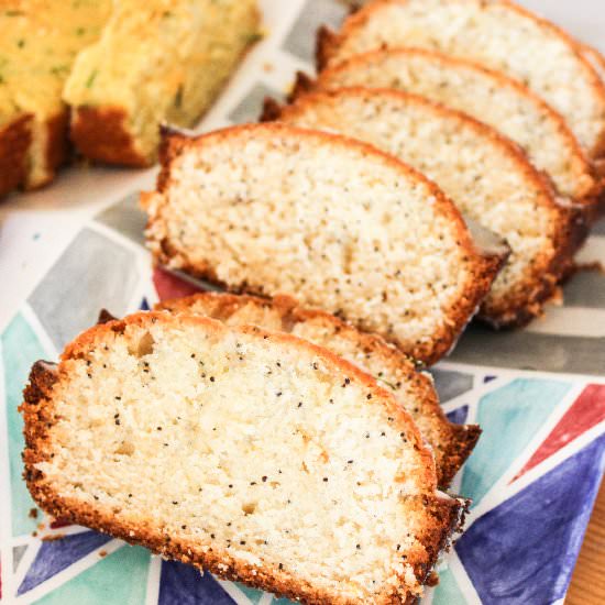 Lemon Poppy Seed Bread